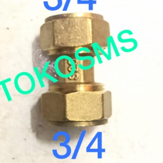 Depan1 Sok sambung pipa air panas 3/4 * 3/4 selang air panas 1620 * 1620