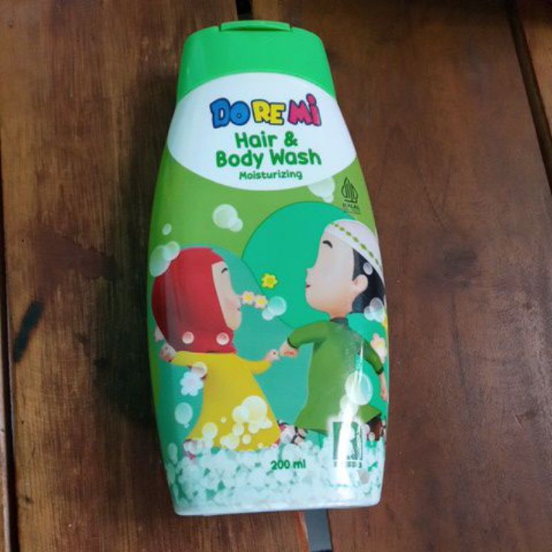 Doremi Hair & Body Wash 200ml