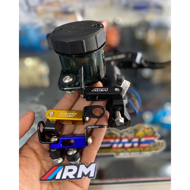 breket tabung minyak rem/ breket reservoil minyak rem/ breket botol minyak rem