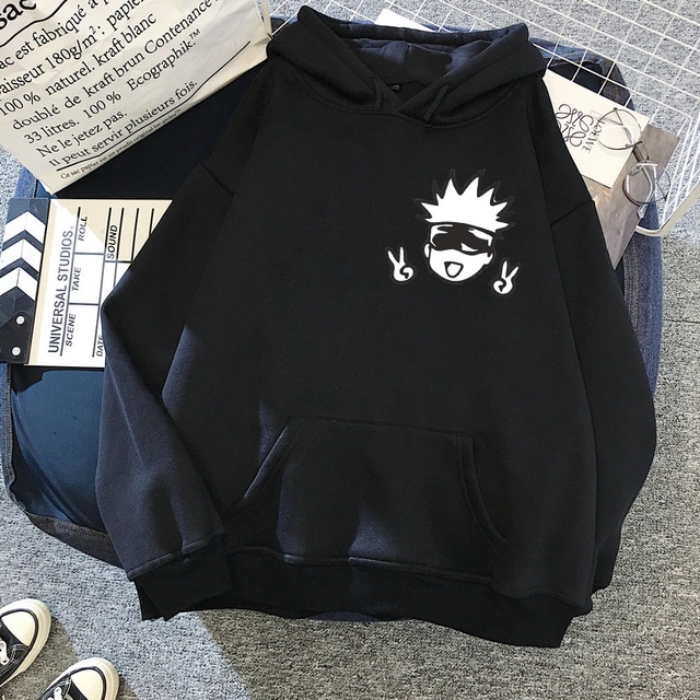 Hoodie Jacket Sweater Baju Anak Perempuan Baju Anak Laki laki FUNNY NARUTO Switer Hoodie Jacket Anak