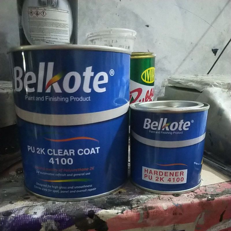 clear belkote 4100