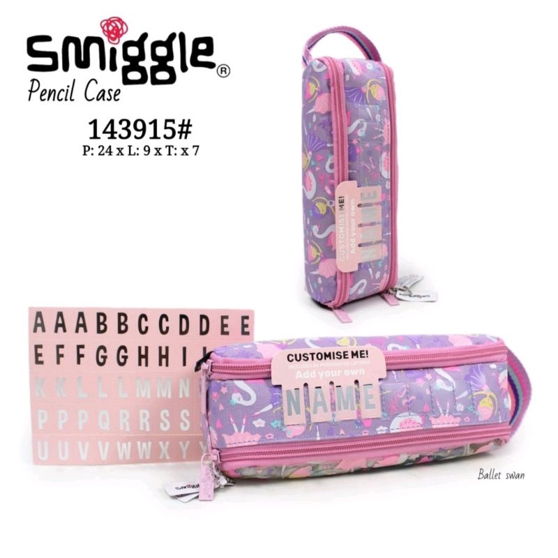 

smiggle/pensil case smiggle ORI/tempat pensil smiggle