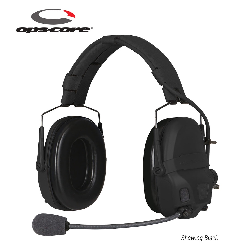 Jual Ops-core Tactical Hunting Airsoft Military AMP Communication ...