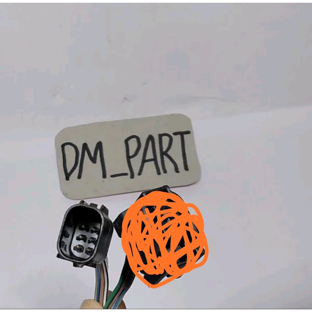 Socket soket konektor sensor ckp 6 pin MALE honda beat fi pop street scoopy genio pcx esp eco vario 