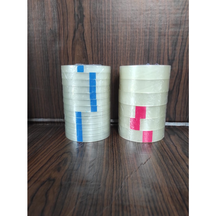 

ISOLASI SOLATIP Bening 1/2 Inc 12MM X 72 YARD