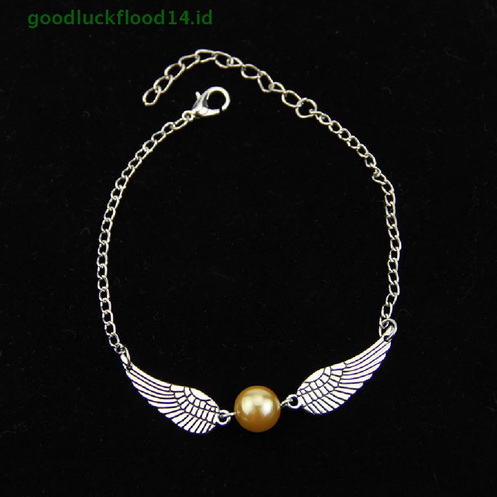 [GOOGFOUR] Fashion Retro Unisex Snitch Bracelets Gelang Rantai Gelang Bangle Wirst Band [TOP]