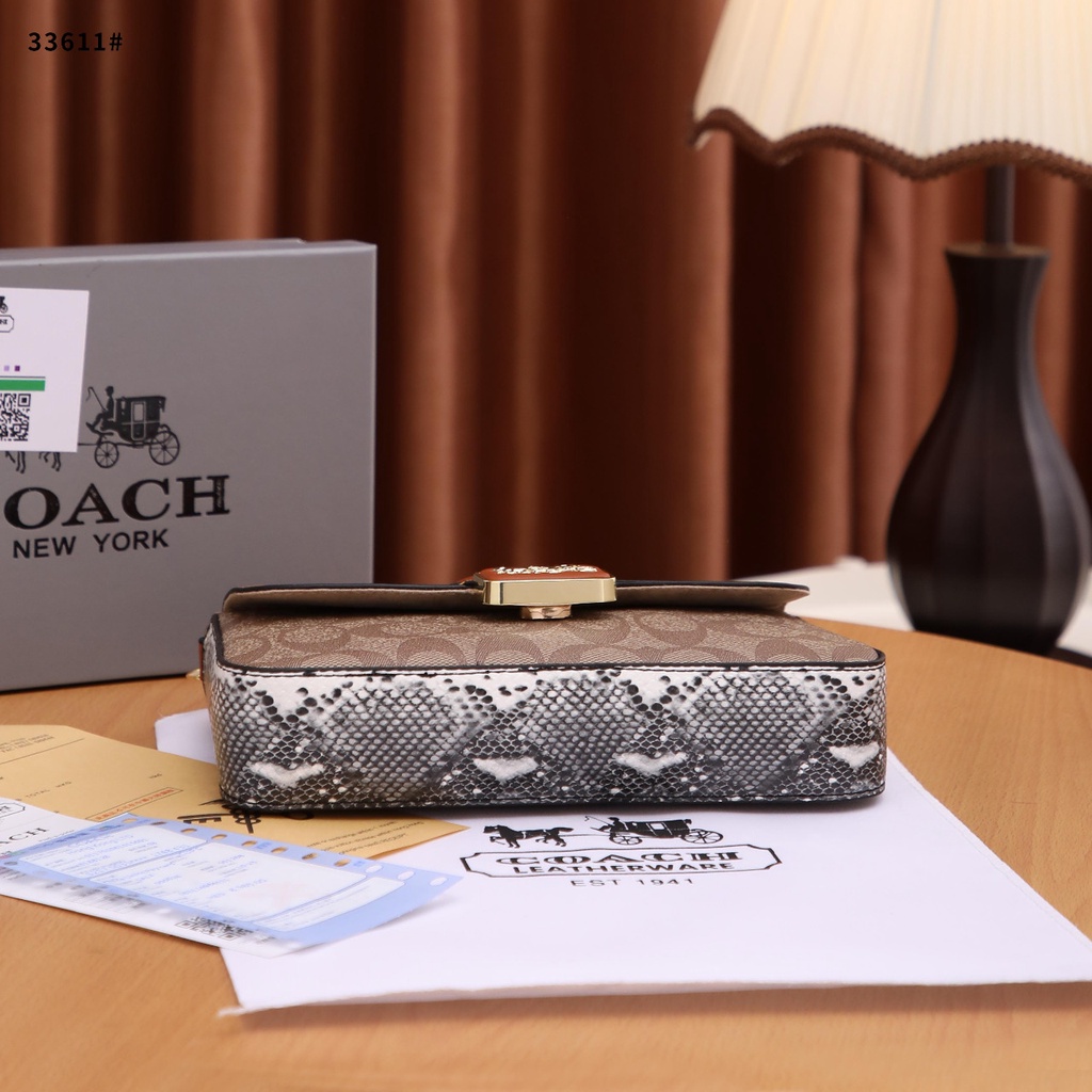 Coach Shoulder Bag #33611