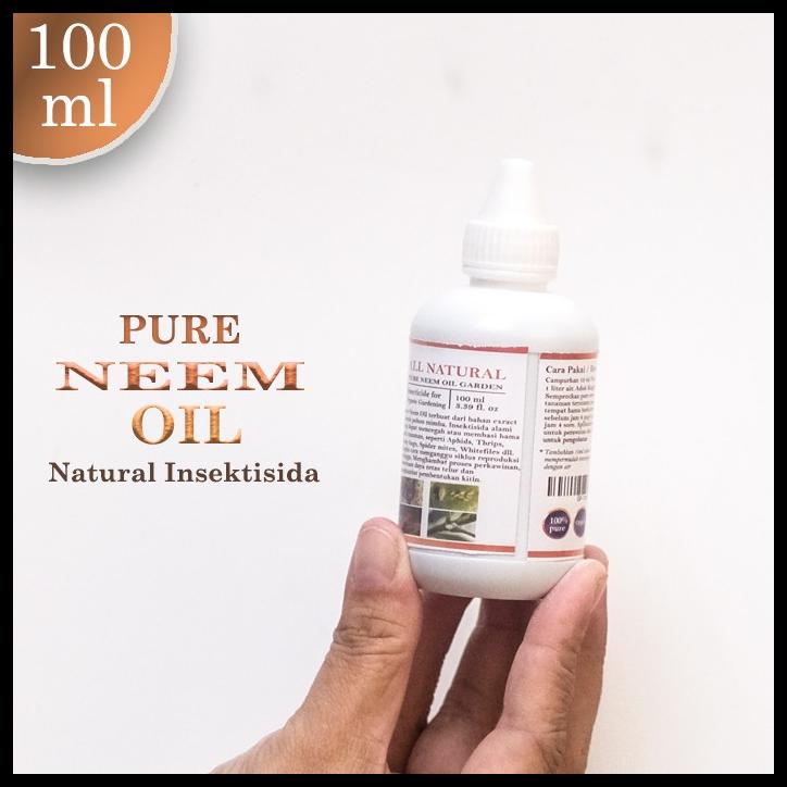 Insektisida Organik Cair Neem Oil 100Ml (Geek Farmer)