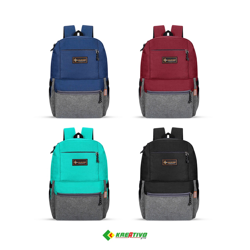 Tas Ransel Gendong Pria dan Wanita Tas Ransel Sekolah Backpack Tas Punggung - KREATIVO