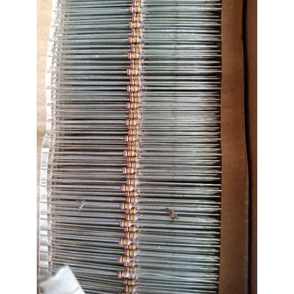 resistor 200k 1/4wat body 1/8wat 100pcs