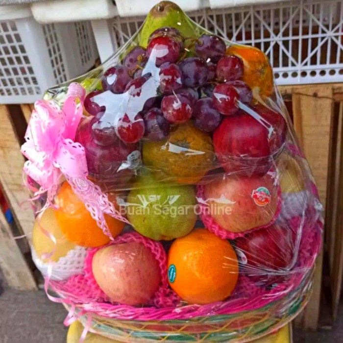 

Parcel Parcel Buah / Parcel Untuk Orang Sakit / Bingkisan Untuk Kerabat