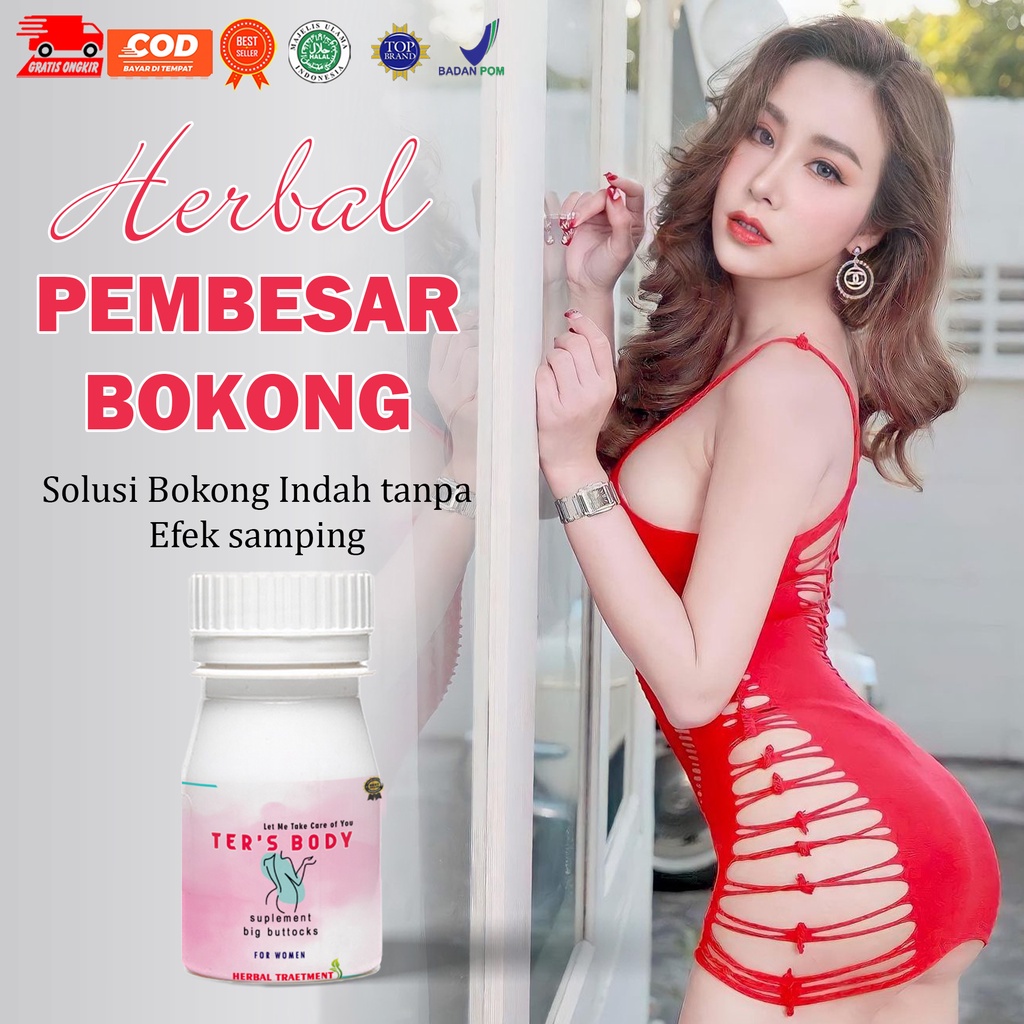 Pembesar Bokong Permanen Suplemen Pembesar Bokong Obat Pembesar Pantat Bokong Wanita Cepat dan Perma