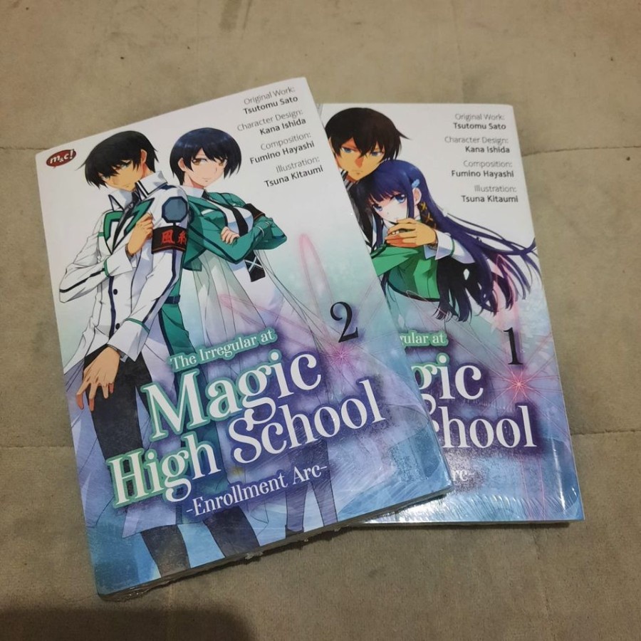 Komik The Irregular at Magic Highschool