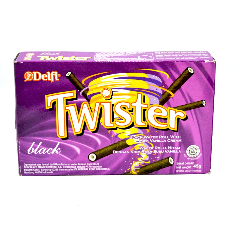 

Twister Wafer Black Stick 35Gr