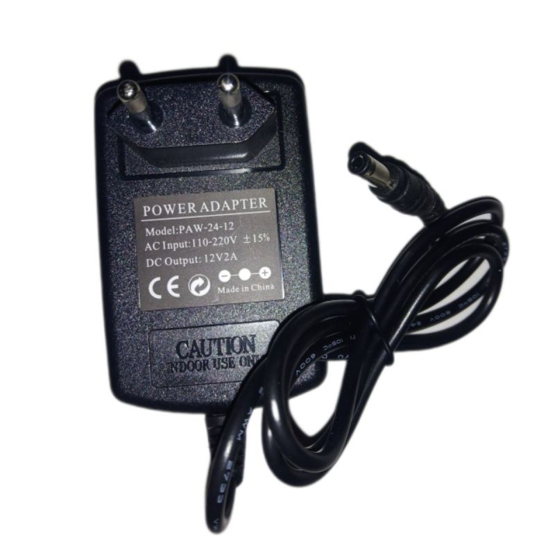 Adaptor 12V 2A untuk Receiver parabola cctv