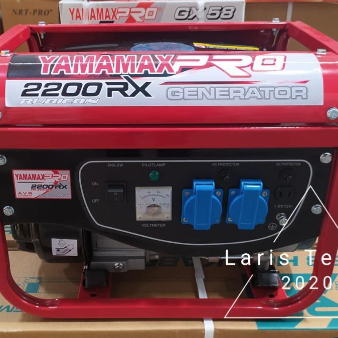 YAMAMAX PRO 2200RX Mesin Generator Genset 4 Tak 1000 Watt AVR