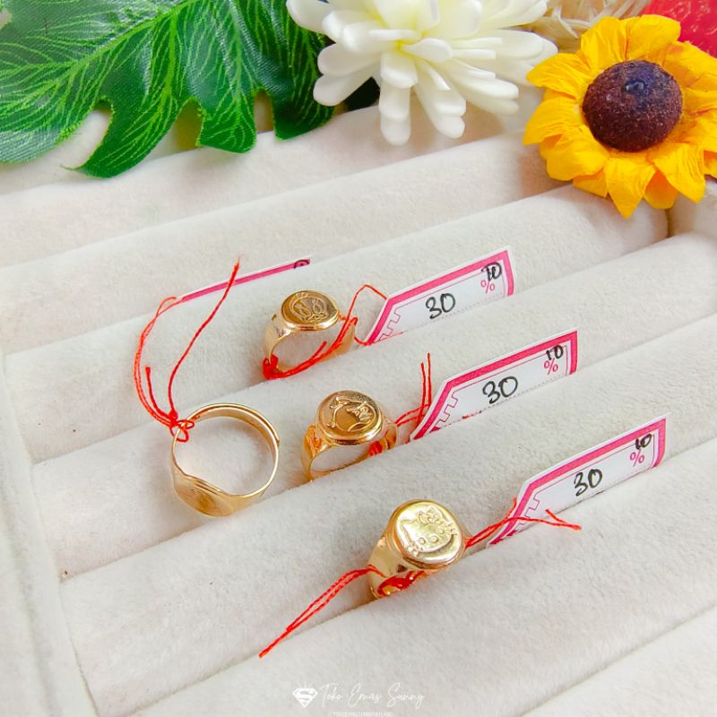 CINCIN BAYI SERUT 700%/16K