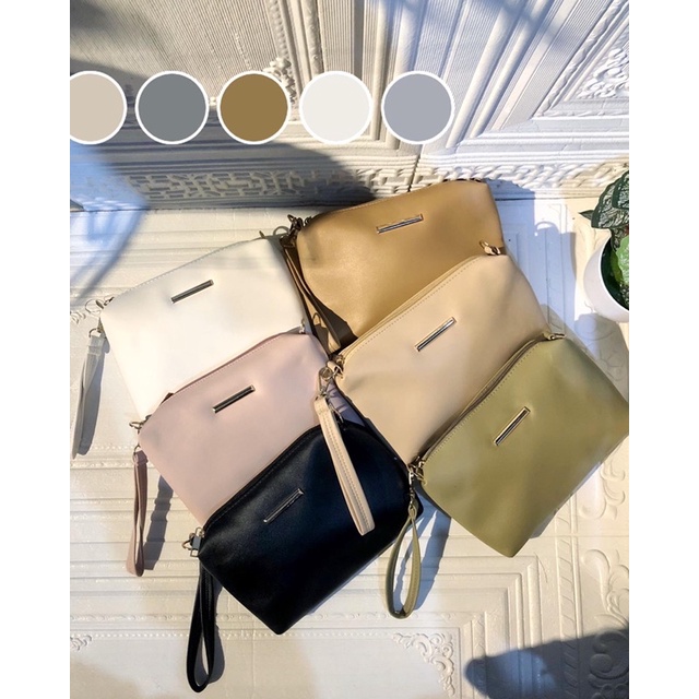 TAS POUCH / TAS SLEMPANG / TAS MINI / CLUTH PREMIUM / TAS TERBARU / RACUN SHOPEE