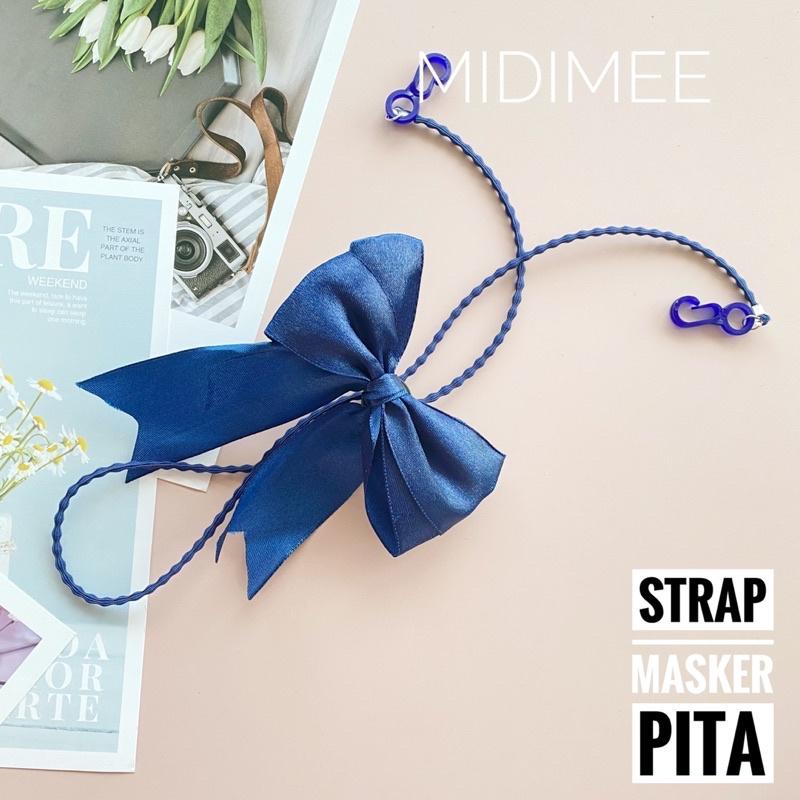 COD KONEKTOR MASKER PITA MODEL TERBARU | STRAB MASKER PITA VIRAL | TALI MASKER MODEL PITA MINNIE TERLARIS