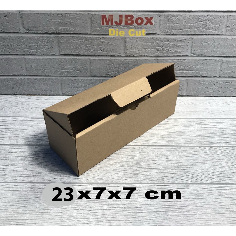 

Kardus Karton Uk, 23x7x7 cm....Die Cut untuk packing - aksesoris - dll
