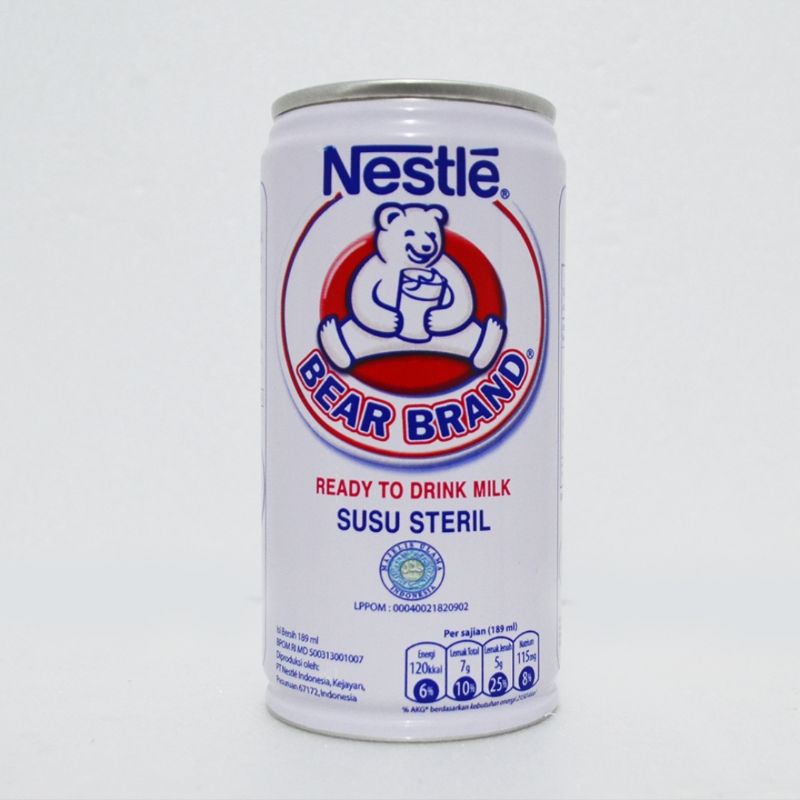 

susu bear brand beruang