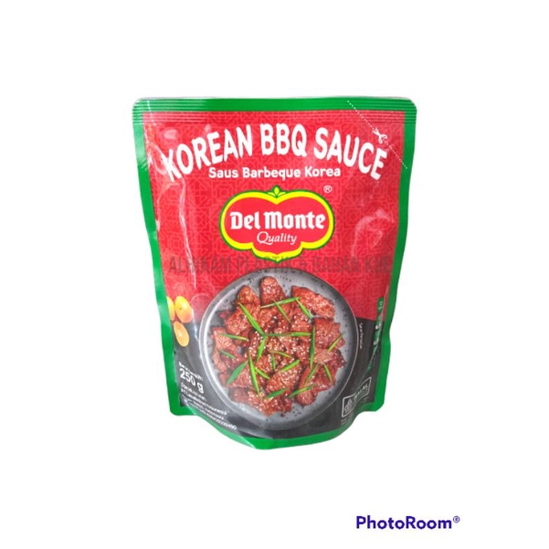

Del Monte Korean Barbeque Sauce 250gr