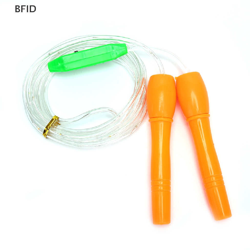 [BFID] Lampu Led Skipping Rope Anak Kids Latihan Jump Fitness Anak Warna Random [ID]