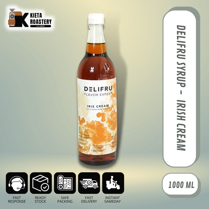 

SYRUP DELIFRU IRISH CREAM 1000ML