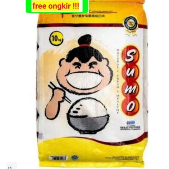 

♟ Beras sumo kemasan kuning 10kg seluruh indonesia ✼