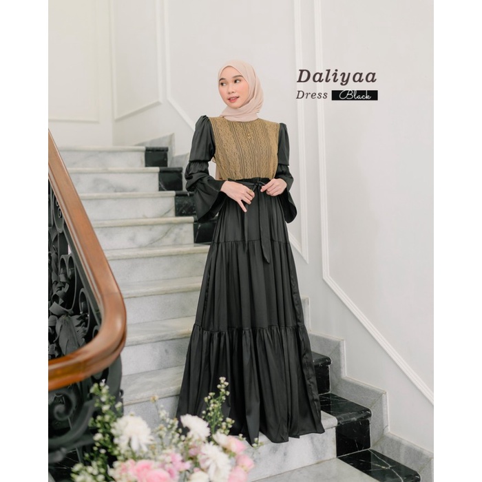 DALIYA DRESS /MUSLIM DRESS /DRESS WANITA /DRESS PESTA
