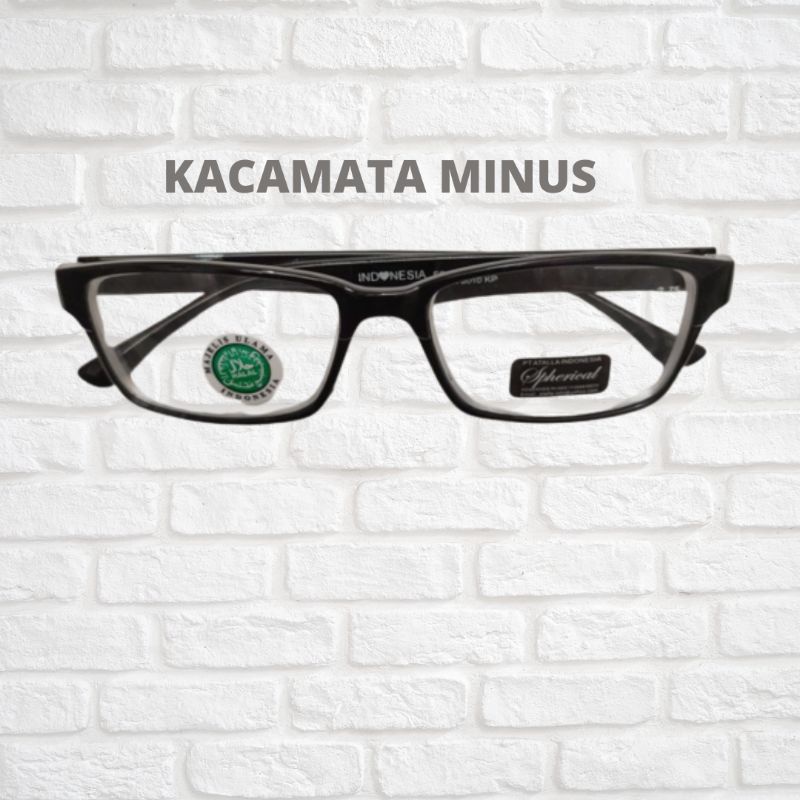 KACAMATA MINUS UNTUK RABUN JAUH/GRATIS CAIRAN LENSA