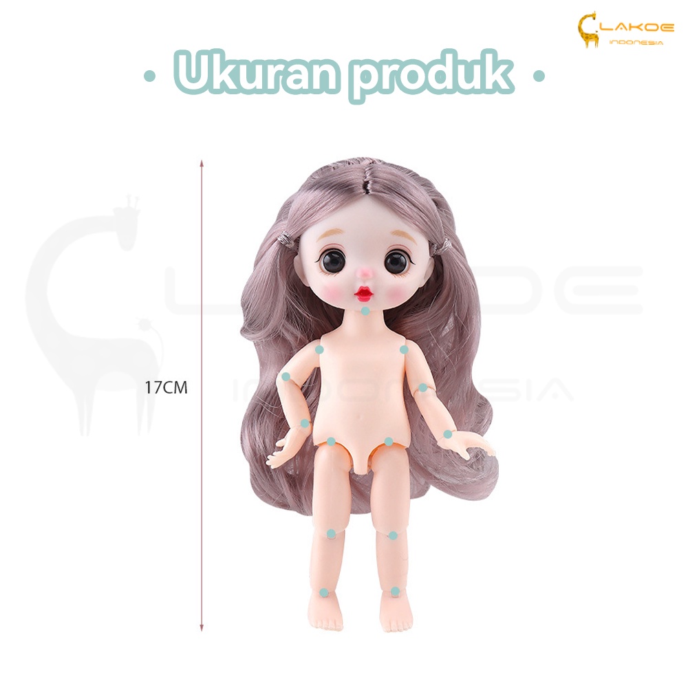 Mainan Boneka Princess yuna Bjd Doll Mainan anak perempuan