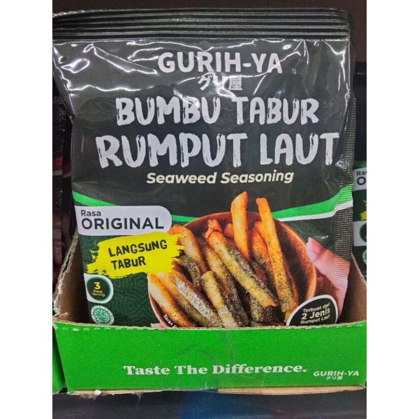 Bumbu tabur rumput laut original