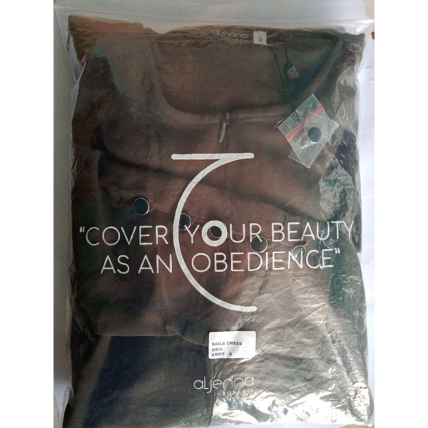 Saila aljenna size S  Army (sistem split sisa tfr)