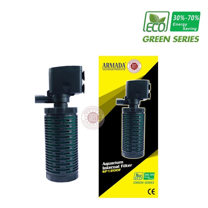 POMPA AIR AQUARIUM INTERNAL FILTER RECENT ARAMADA AA 1200 F SUMBERSIBLE PUMP