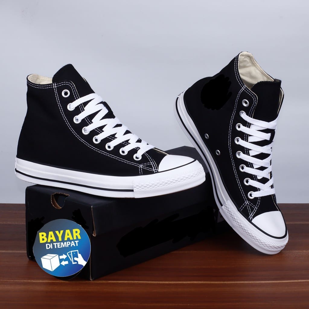 Sepatu Sneakers Converse88 All St4r 70s Boot Classic Sneakers Pria Wanita