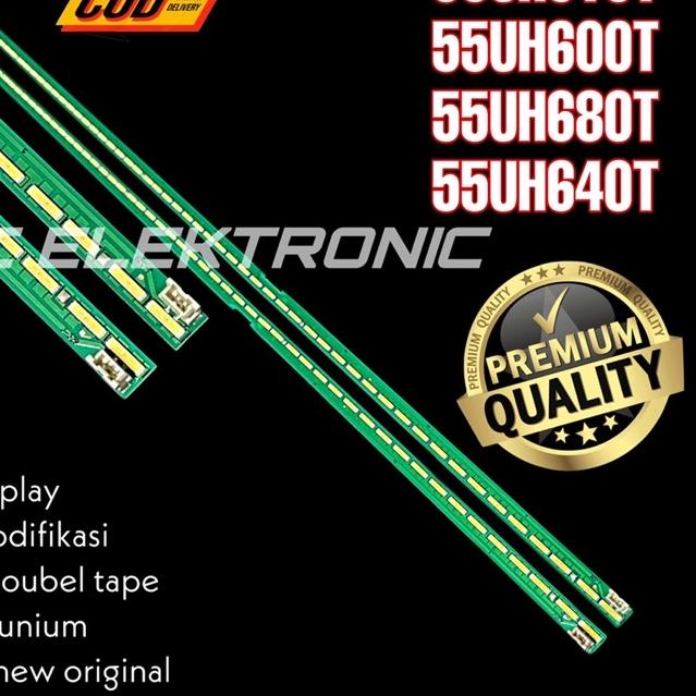 ♟ BACKLIGHT TV LED LG 55 INC 55UH615T 55UH600T 55UH645T 55UH680T 55UH615 55UH600 55UH645 55UH680 55U