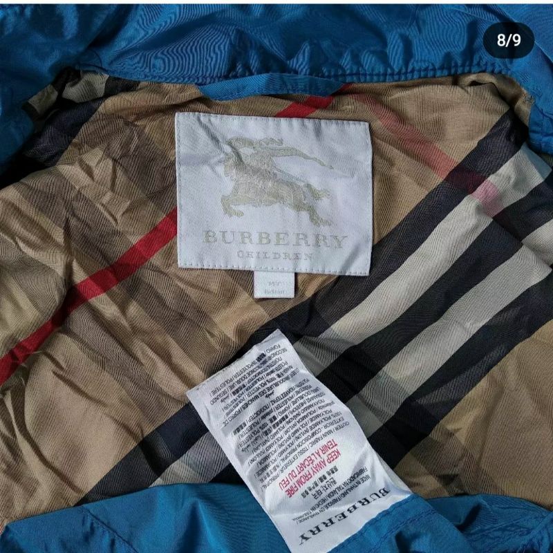 jaket burberry second cewek