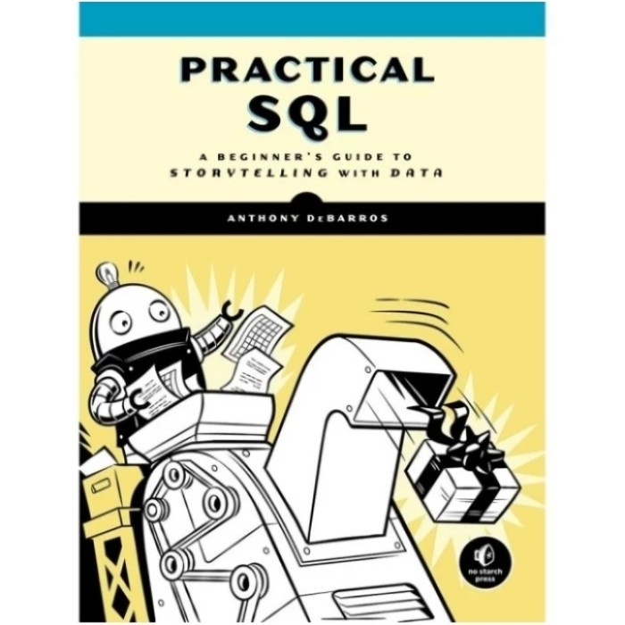 Jual Promo Buku Practical Sql A Beginners Guide To Storytelling With