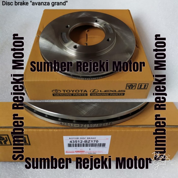 disc brake great xenia/xenia great piringan cakram great xenia