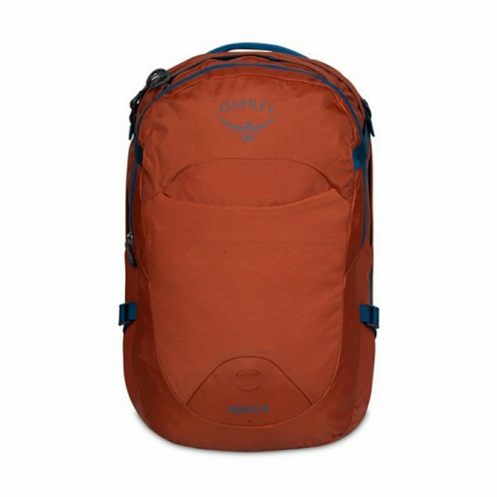 TAS RANSEL LAPTOP BACKPACK OSPREY NEBULA F19 ORANGE ORIGINAL - 34 L