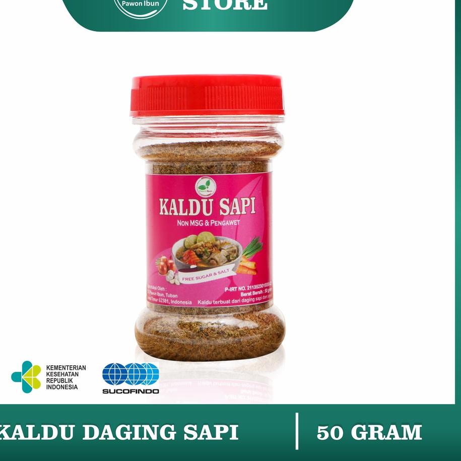 

Discount⭐Kaldu Sapi Pawon Ibun Non Gula Garam