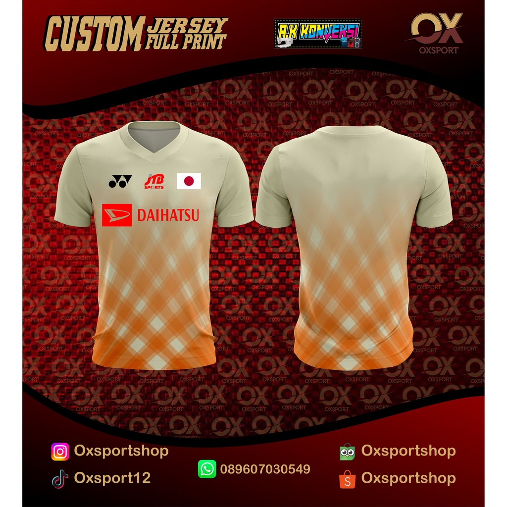 BAJU BADMINTON KAOS BADMINTON JERSEY BULUTANGKIS PRIA WANITA ANAK DEWASA