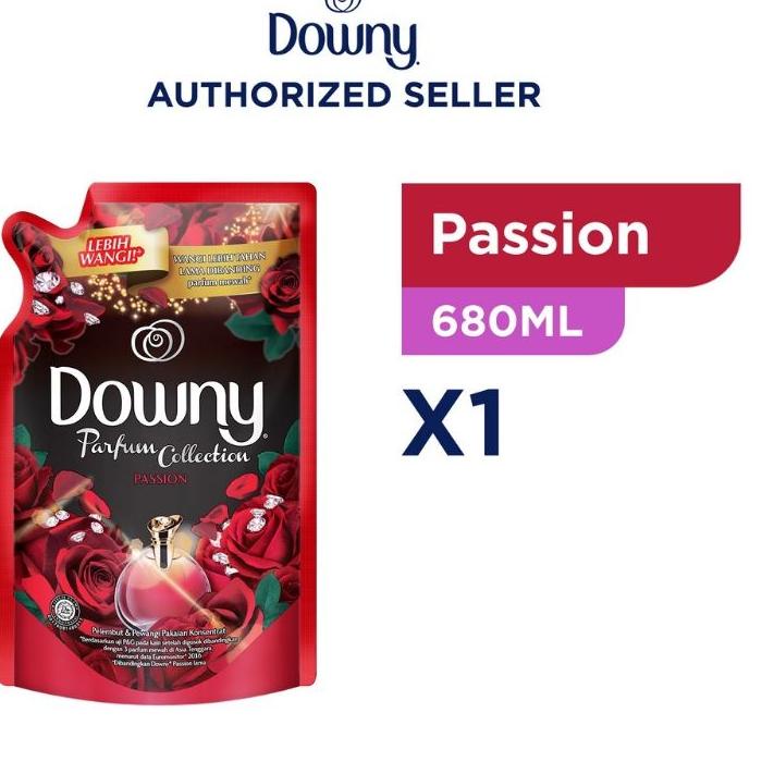 Downy Passion 680 ml Pelembut Pewangi Pakaian 680ml Kemasan Lama 720ml