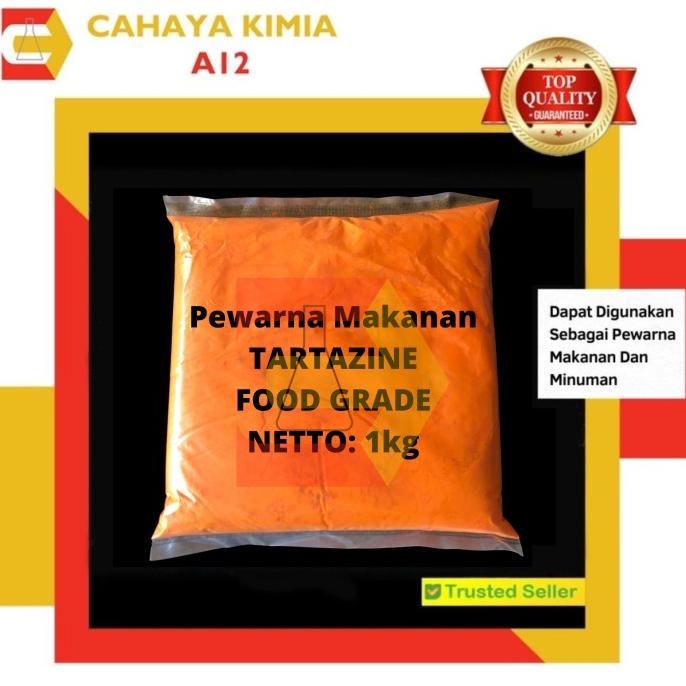 

Perwarna Makanan Tartazine - UNICOL (CI 19140) 1 kg