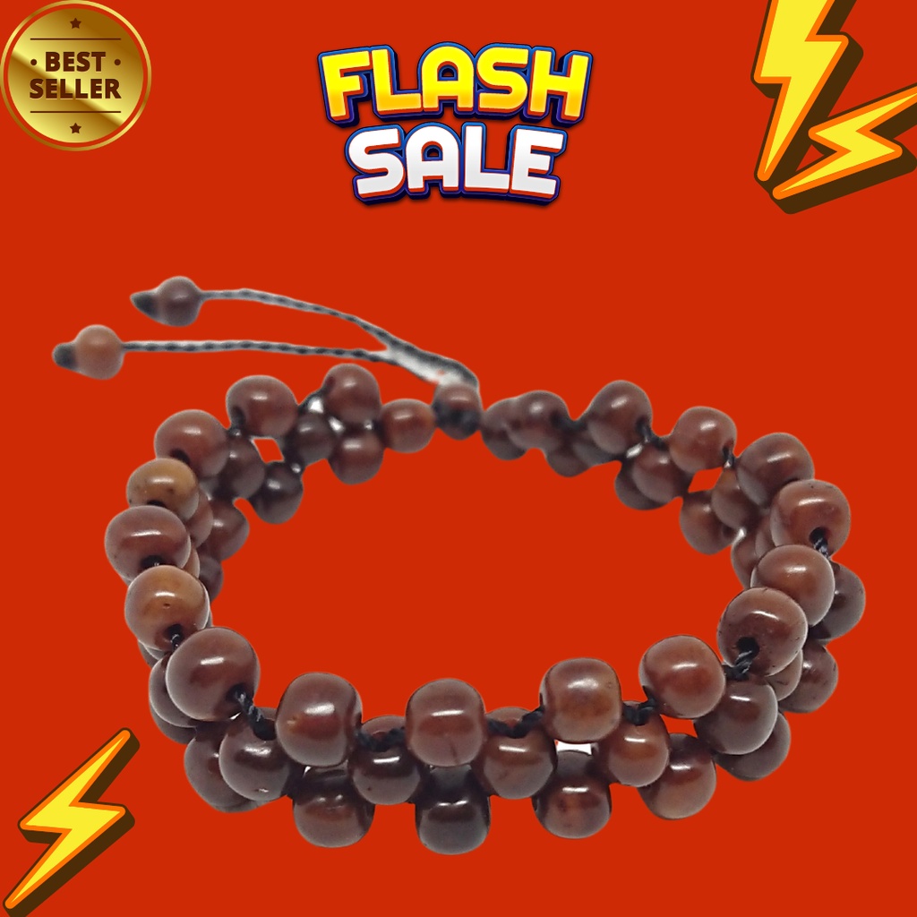 Gelang Kaukah Kokah Kokkah Kaoka Merica 5 Susun/Kokka Original/Kokka Ori/Kaukah Dijamin Asli/Kaukah