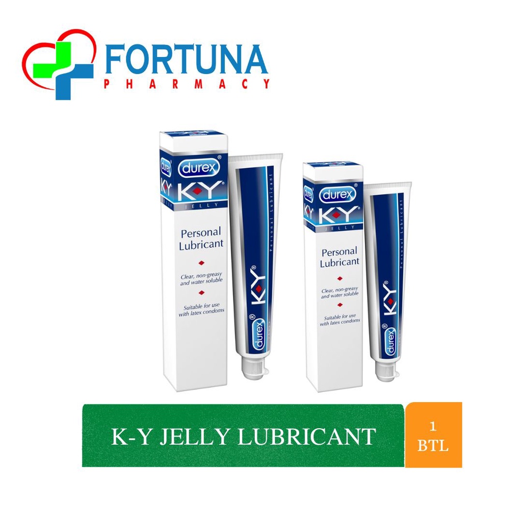 DUREX - KY Jelly | Personal Lubricant Gel | Lubricating | Pelumas