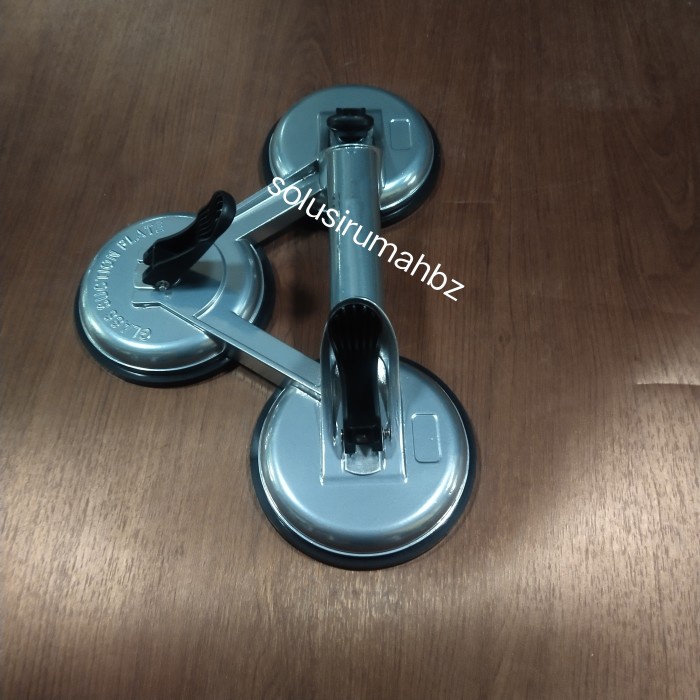 KOP KACA 3 kaki body aluminium 3kaki Glass Suction Cup kuat bagus 150k