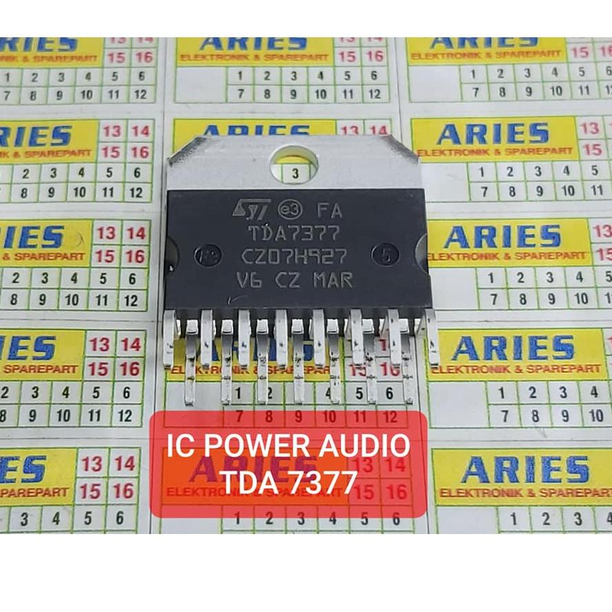 PALING AMPUH✌️>>> IC TDA7377 ORIGINAL TDA 7377