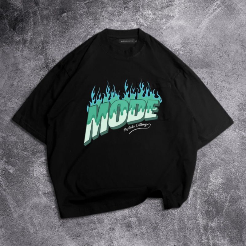 ( MODE ) Kaos Tshirt Atasan Pria Wanita Baju Kaos Oversize Graphic/Graphic